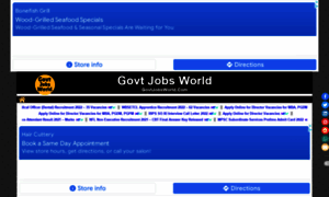 Govtjobsworld.com thumbnail