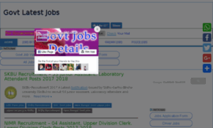 Govtlatestjobs4u.com thumbnail