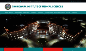 Govtmedicalcollegechhindwara.com thumbnail