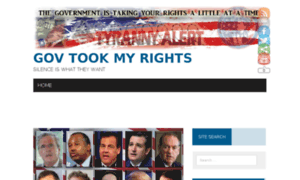 Govtookmyrights.com thumbnail