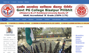Govtpgcollegebisalpur.org thumbnail