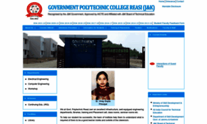 Govtpolyreasi.edu.in thumbnail