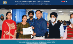 Govtpolytechnicjammu.edu.in thumbnail