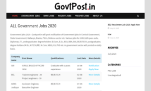 Govtpost.in thumbnail