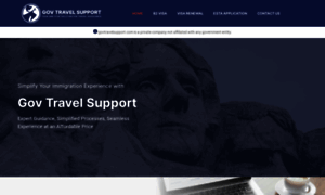 Govtravelsupport.com thumbnail