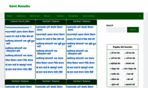Govtresults.net thumbnail