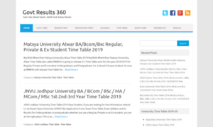 Govtresults360.in thumbnail