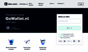 Gowallet.nl thumbnail