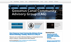 Gowanuscag.org thumbnail
