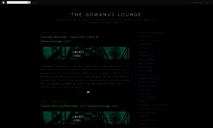 Gowanuslounge.blogspot.com thumbnail