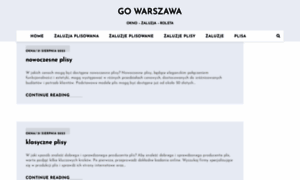 Gowarsaw.eu thumbnail