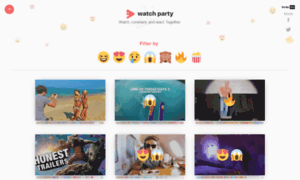 Gowatch.party thumbnail
