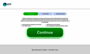 Gowavebrowser.co thumbnail