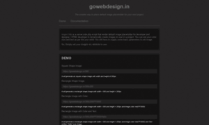 Gowebdesign.in thumbnail