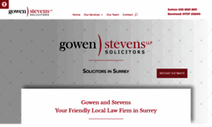 Gowenandstevens.com thumbnail