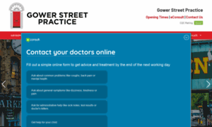 Gowerstreetpractice.org.uk thumbnail