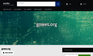 Gowes.org thumbnail