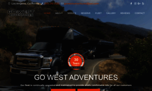 Gowestadventures.com thumbnail