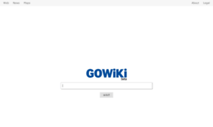 Gowiki.com thumbnail