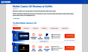 Gowin.co.uk thumbnail