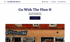Gowiththeflow.business.site thumbnail