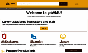 Gowmu.wmich.edu thumbnail