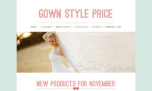 Gownstyleprice.com thumbnail