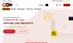 Gowptheme.com thumbnail