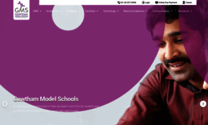 Gowthammodelschools.com thumbnail