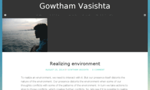 Gowthamvasishta.com thumbnail