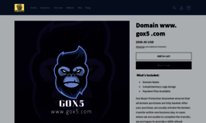 Gox5.com thumbnail