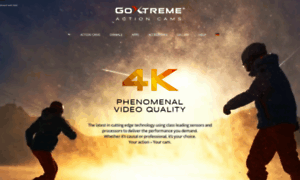 Goxtreme-action-cams.com thumbnail