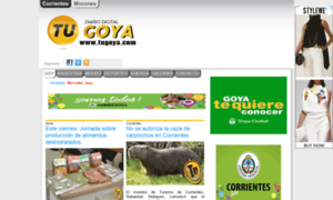 Goya.tucorrientes.com thumbnail