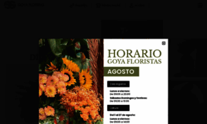 Goyafloristas.com thumbnail