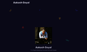 Goyalaakash.com thumbnail