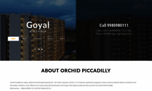 Goyalcoorchidpiccadilly.in thumbnail