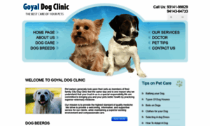 Goyaldogclinic.com thumbnail