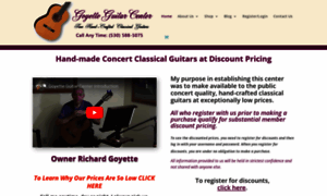 Goyetteguitarcenter.com thumbnail