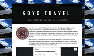 Goyotravel.yolasite.com thumbnail