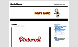 Gozdebukey.wordpress.com thumbnail