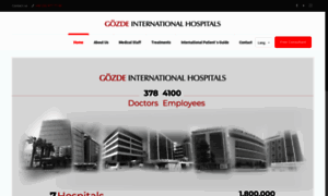 Gozdeinternationalhospitals.com thumbnail