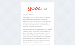 Goze.me thumbnail