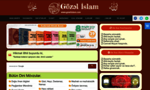 Gozelislam.com thumbnail