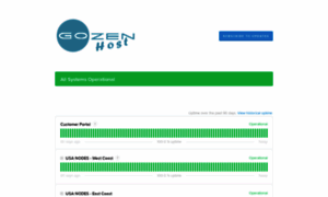 Gozenhost.statuspage.io thumbnail