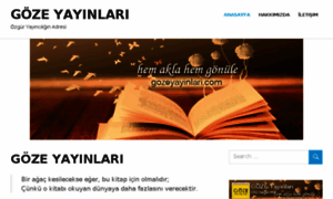 Gozeyayinlari.com thumbnail