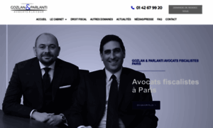 Gozlanparlanti-avocats.com thumbnail