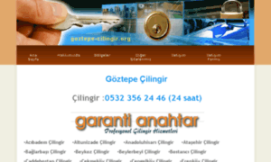 Goztepe-cilingir.org thumbnail