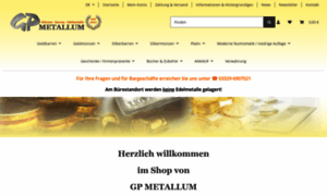 Gp-metallum.de thumbnail