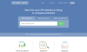 Gp-patient.co.uk thumbnail