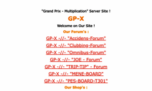 Gp-x.net thumbnail